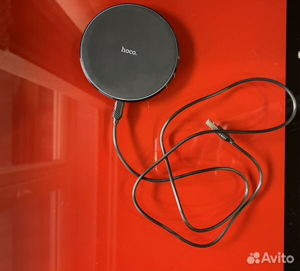 Безпроводное зарядное устройство hoco CW6