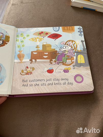 Музыкальная книга на английском языке для детей