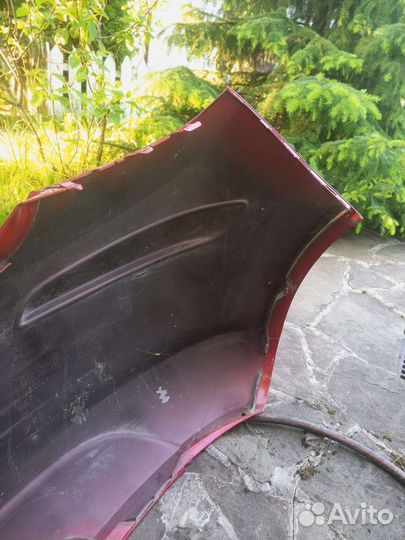 Бампер задний opel corsa d