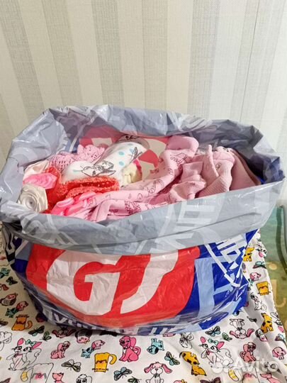 Пакет вещей для девочки