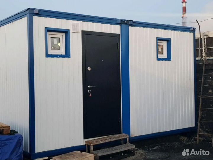 Блок контейнеры двухкомнатные без переплат