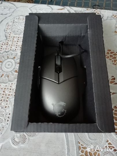 Мышь игровая проводная msi clutch gm 11