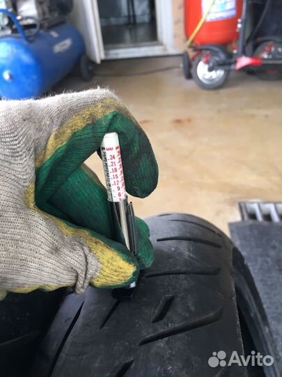 160/60/17, 120/70/17 Metzeler Z8