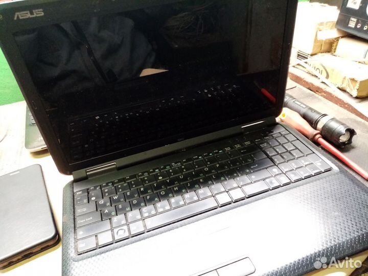 Asus K50C на запчасти
