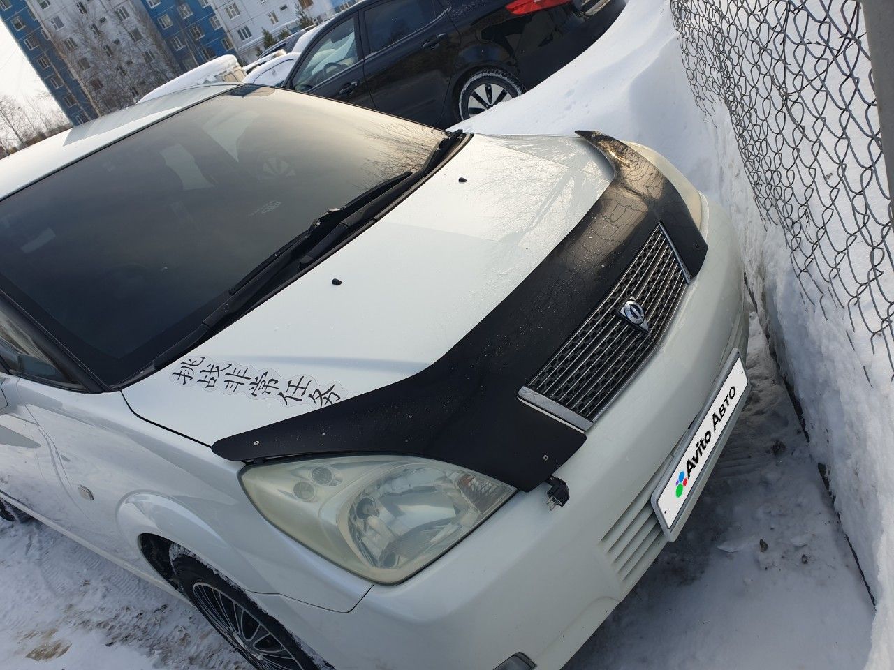 Toyota Opa: фото из отзыва