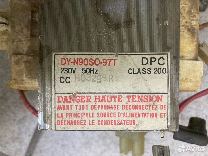 Трансформаторы от свч-печей