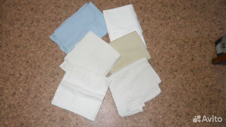 Отрезы и куски тканей