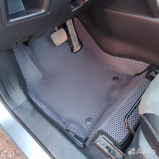 EVA коврики на Mazda CX-5 с бортами