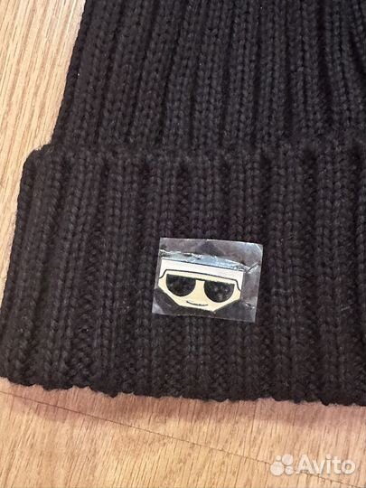 Karl lagerfeld шапка новая