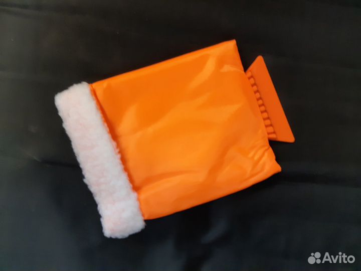 Варежка-скребок