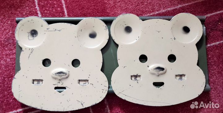 Кроватка для кукол СССР