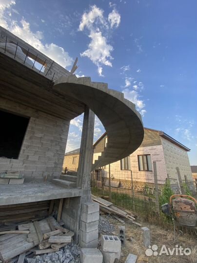 Заливка лестниц