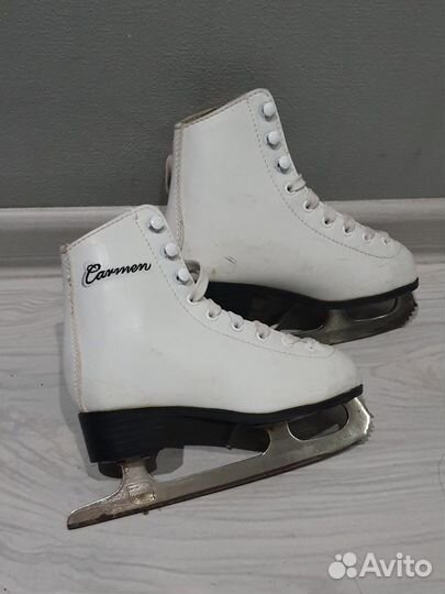 Коньки фигурные детские 29 размер