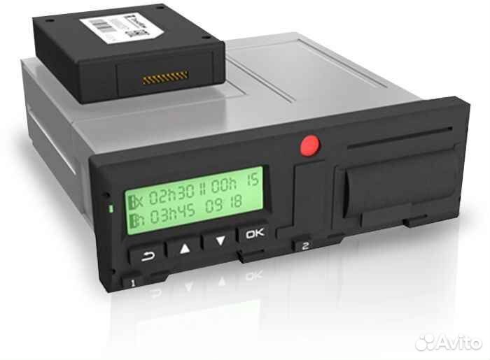 Тахограф Atol Drive SMART с блоком скзи