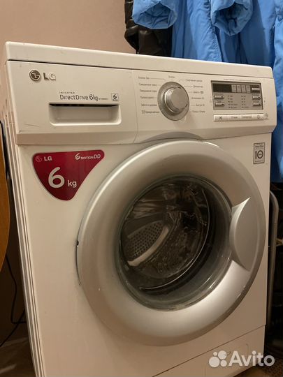 Стиральная машина lg 6 кг