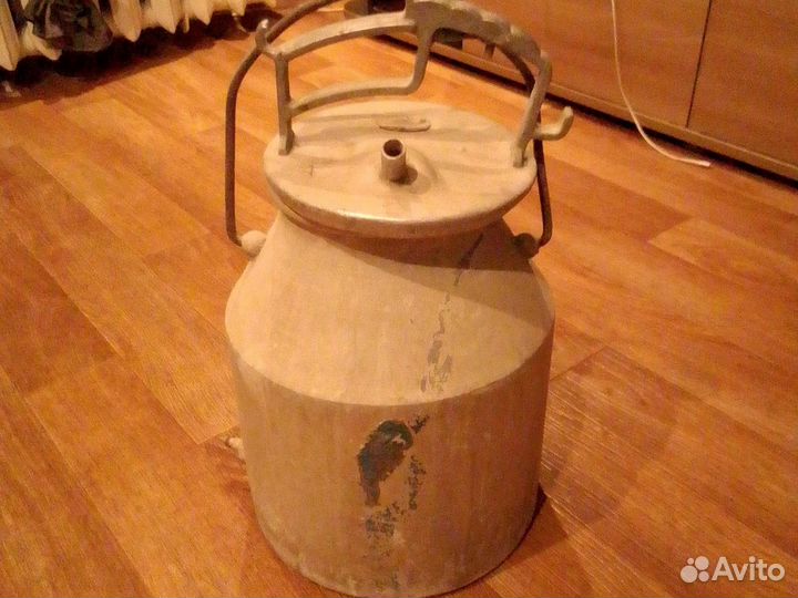 Фляга алюминиевая 25 литров