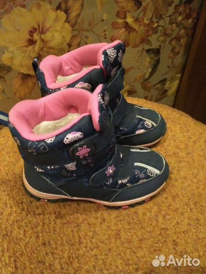 Ботинки для девочки