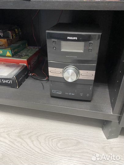 Музыкальный центр philips