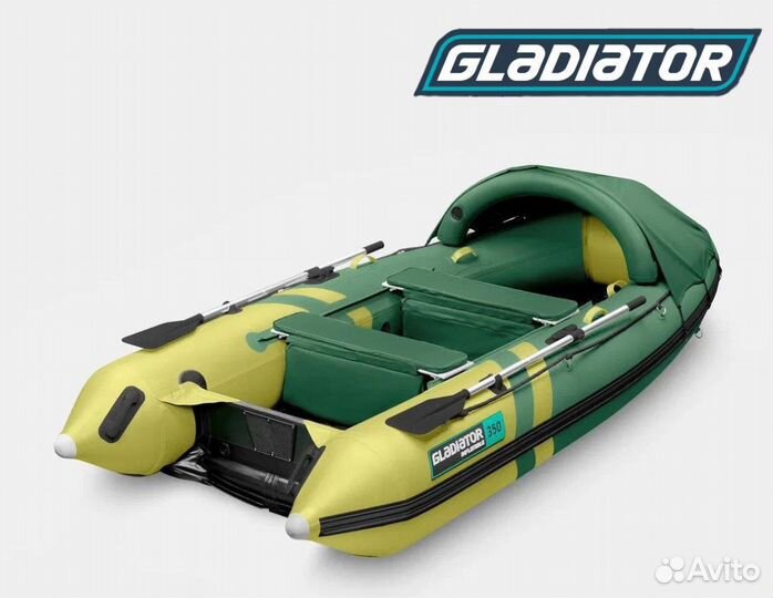 Лодка пвх Гладиатор 330PRO