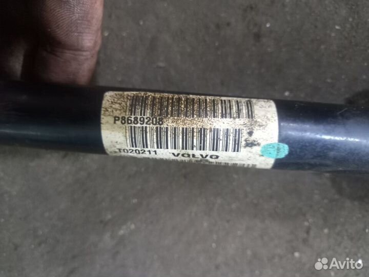 Привод левый вольво S80 8251773