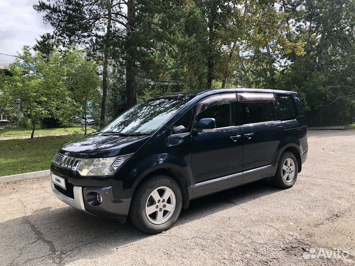 Mitsubishi Delica D5, 2017