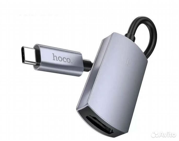 Переходник с Type-C USB на hdtv 4K Hoco UA20