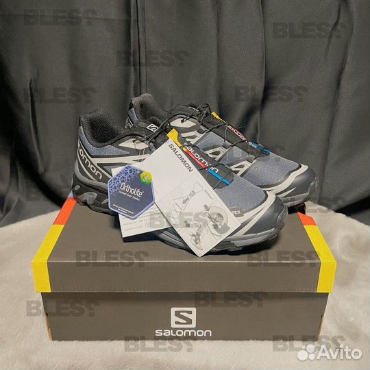 Salomon XT-6 Goretex Grey