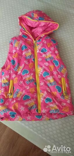 Жилетка для девочки