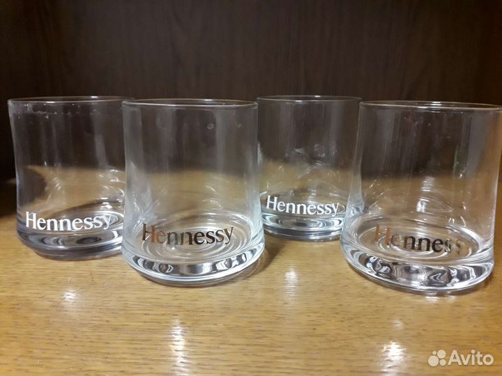 Бокалы Hennessy
