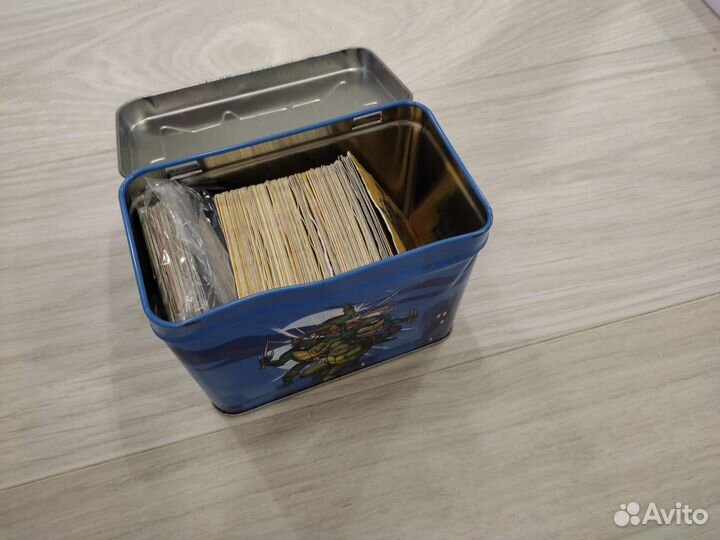 Карточки Черепашки ниндзя и Человек паук