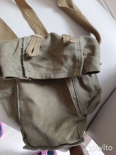 Сумка для противогаза