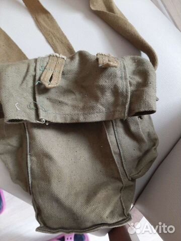 Сумка для противогаза