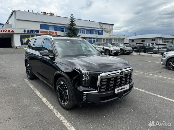 GAC GS8 2.0 CVT, 2023, 44 км