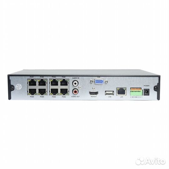 AR-N942F/4P - сетевой IP видеорегистратор (NVR), 8