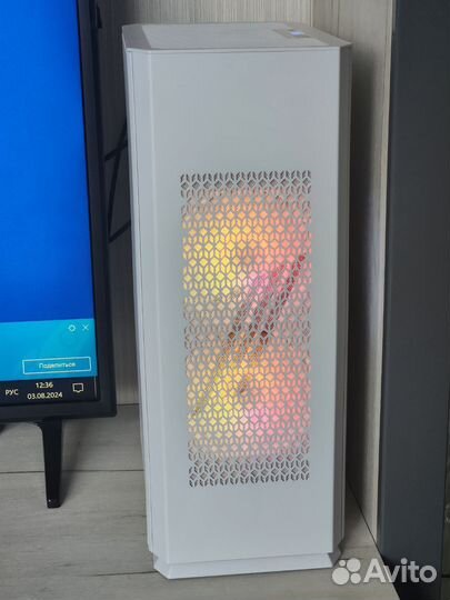 Очень мощный игровой пк