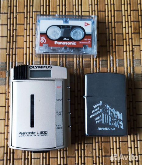 Диктофон Olympus Pearl coder L400