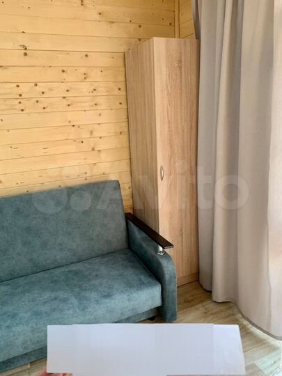 Коттедж 40 м² на участке 6 сот.