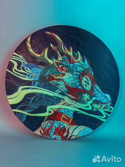 Картина маслом