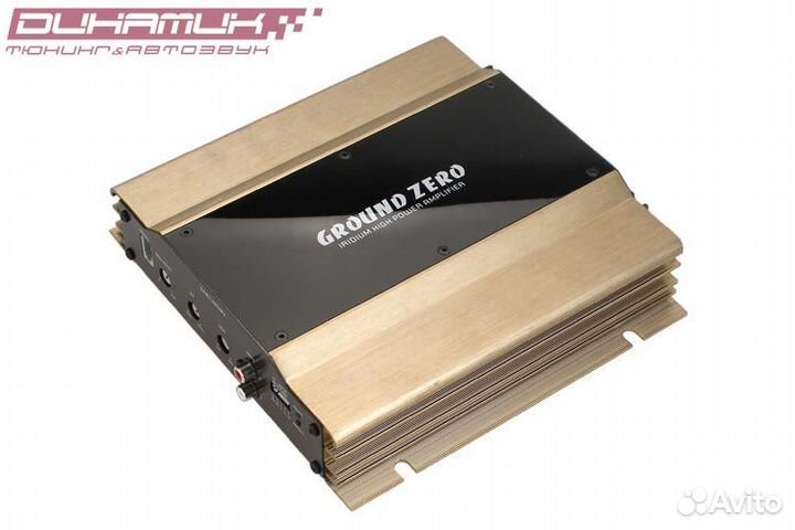 Ground Zero gzia 1.300HPX Iridium моно-канальный