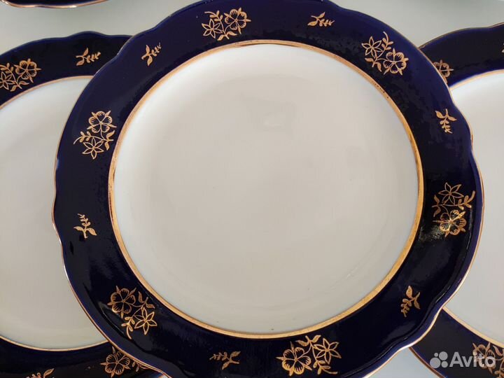 Тарелки лфз под первое и второе редкость