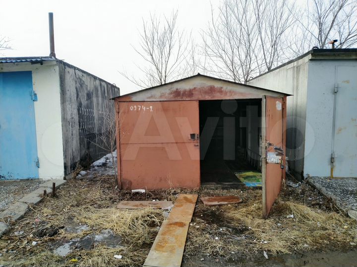 Гараж, 21 м²