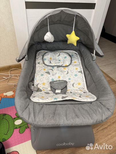 Элкектрокачели Coolbaby