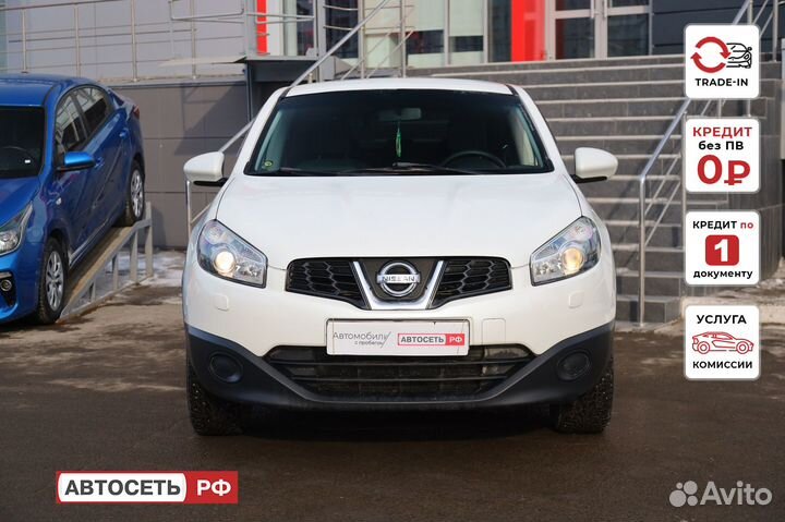 Nissan Qashqai 1.6 CVT, 2013, 163 000 км