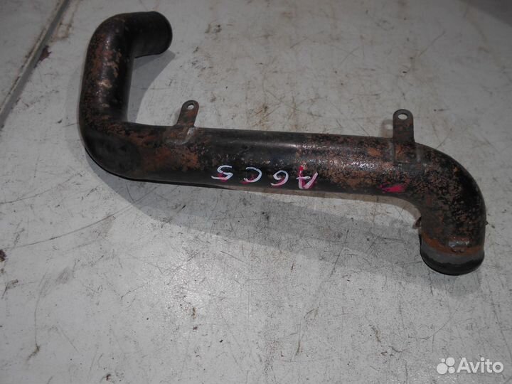 Патрубок системы охлаждения Audi A6 C5