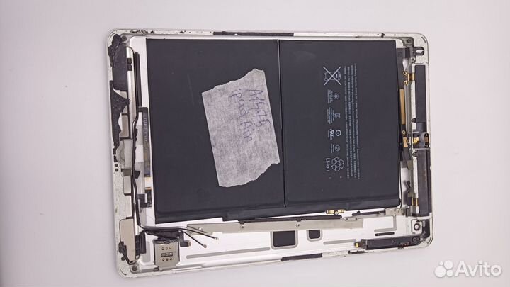 Корпус в сборе Серебристый Apple iPad Air A1475 ор