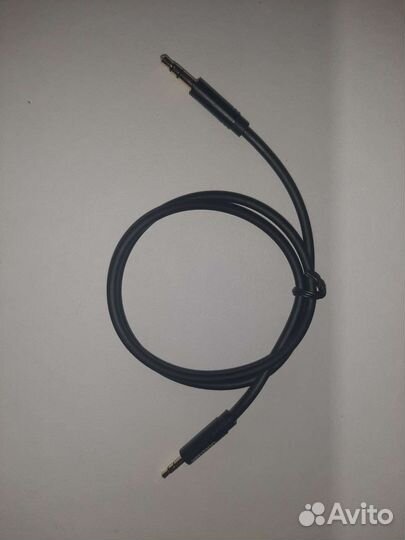 Aux кабель со штекерами 3.5 мм и 2.5 мм