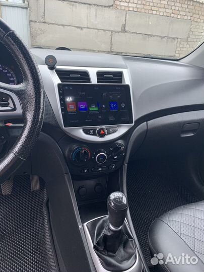 Hyundai Solaris 1.6 МТ, 2011, 175 000 км