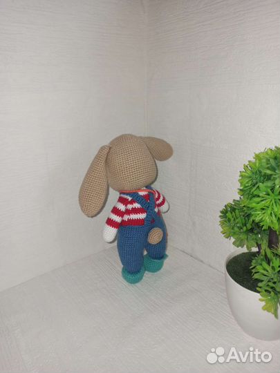 Вязаная игрушка амигуруми