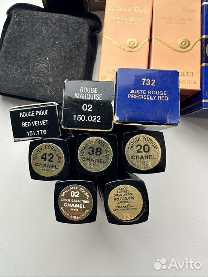 Заказ для Марины (помада, палетка, лаки)