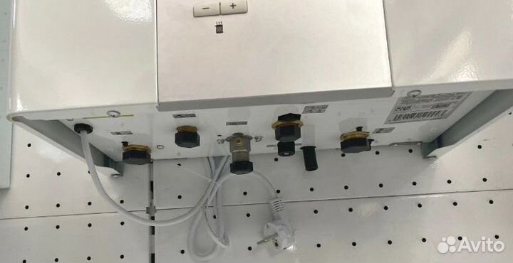 Газовый котел двухконтурный